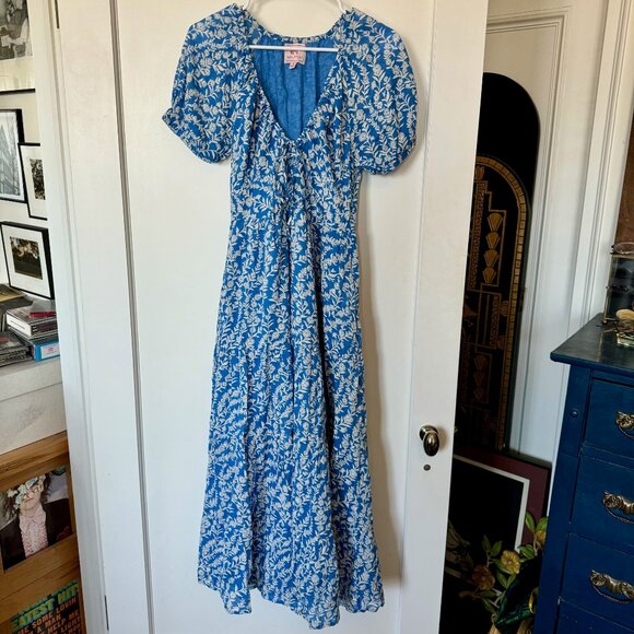 Banjanan Dresses & Skirts - Banjanan Norma Dress in Shadow Bloom Marina